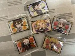 鬼滅の刃 缶バッジ ローソンコラボ