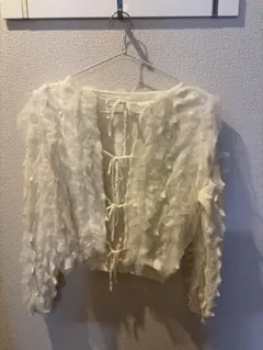 lissi Boutique シアーブラウス ラメ 4331 - メルカリ