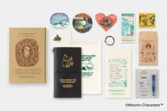トラベラーズノート ムーミン　限定セット MOOMIN パパの思い出　当選品
