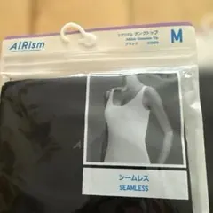 ★新品未使用★UNIQLO AIRism エアリズム タンクトップ&半袖 ３枚M