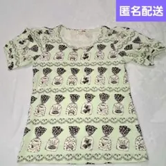 美品　Emily Temple Cute Caramel Print Teeのサムネイル