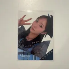 FRUITS ZIPPER 真中まな はちゃめちゃわちゃライフ！ クリアトレカ