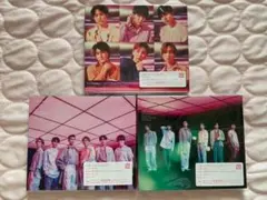 SixTONES マスカラ 3形態セット 未開封