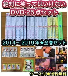 【送料無料】ガキ使 絶対に笑ってはいけない DVD28点セットのサムネイル