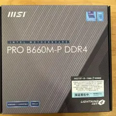 Pro Ｂ660M-P DDR4