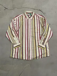 ROCA WEAR ストライプ シャツ 3X ビッグサイズ ロカウェアのサムネイル