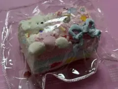 果冻 ゴトン おむつくま 断面ケーキ Sakura肉球 2点SETスクイーズ