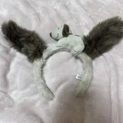 ユニバ カチューシャ スヌーピー