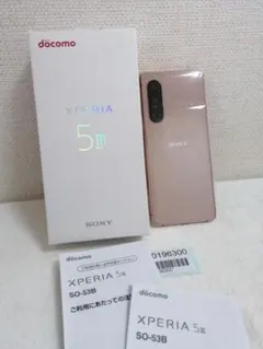 ●　SONY XPERIA 5 III SO-53B ピンク　スマホ
