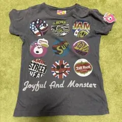 JAM Tシャツ　キラキラバックプリント　120cmのサムネイル