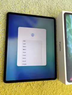 iPad Pro 12.9 第4世代 512GB Wi-Fi スペースグレー