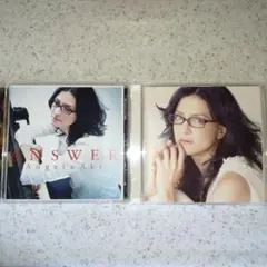 アンジェラ・アキ CD ２枚（ANSWER、TAPESTRY OF SONGS）