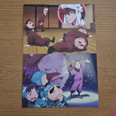 忍たま乱太郎ドクタケ忍者隊最強の軍師 イラストカード 入場特典 2種セット