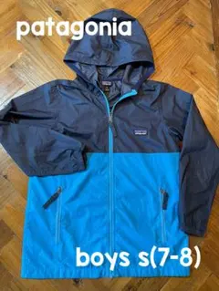 patagonia ナイロンパーカー7-8y