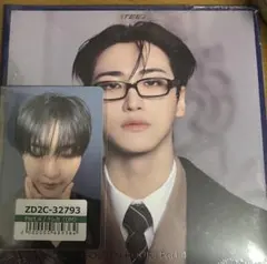 ソンファ　ATEEZ GOLDENHOUR Part4 デジパ　ユニバ特典付