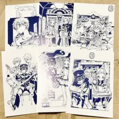 地縛少年花子くん ミュージアム限定 原作 ポストカード 6点セット