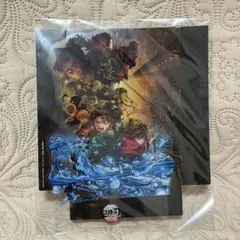 鬼滅の刃無限城編 来場御礼入場者特典 第9弾　第1弾キービジュアルクリアスタンド