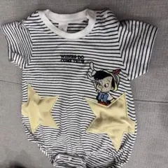 バースデー　ロンパース　70 cottoli