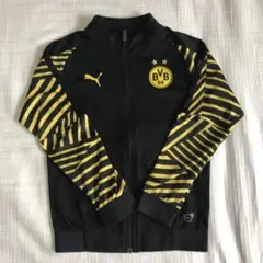 新品未使用品　希少★ドルトムント　オフィシャルナイロンジャケット　PUMA　L ドルトムント 24-25 Ftbl Archive ジャケット(ブラック×イエロー