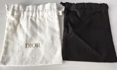 Dior CHANEL ミニ巾着　2枚セット