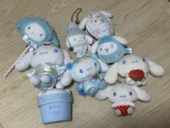 シナモロール　ぬいぐるみ　マスコットキーホルダー　まとめ売り　セット