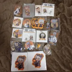 ツイステ　ラギー　ジャック　缶バッジ　ステッカー等