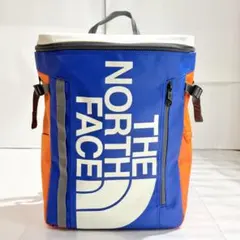 THE NORTH FACE ヒューズボックス オレンジ/ブルー