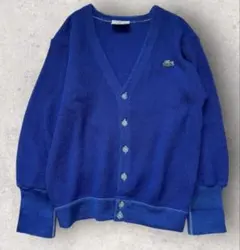 ラコステ　フランス製　ニットカーディガン　4 フレンチラコステ