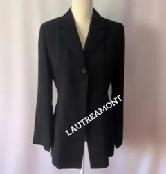 美品☆LAUTREAMONT♡ブラック テーラードジャケット
