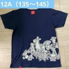 OJICO トイ・ストーリー Tシャツ ネイビー 12Aのサムネイル