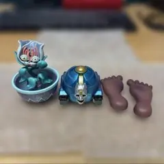 一番くじ ジョジョの奇妙な冒険 G賞 デスクトップマスコット 3個セット