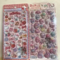 正規品 ボンボンドロップシール サンリオ キティ第2弾 うるちゅる ポップシール