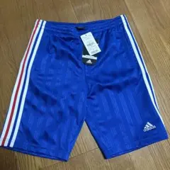 新品　160㎝　adidas ハーフパンツ サッカー