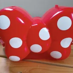 ディズニーリゾート　ミニーリボン型ポップコーンバケット