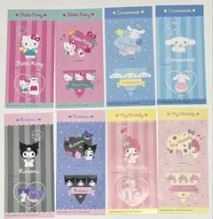 サンリオ「きゃらくたぶるステッカーズ6」Simply Cute 他16枚セット