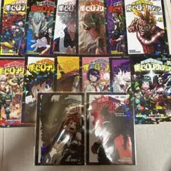 僕のヒーローアカデミア 応募者全員サービス 缶入りホロカードセット（カードのみ）