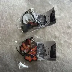 ヒロアカ ラバーストラップ 2個セット ★