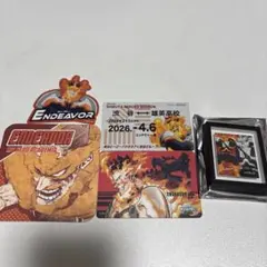 僕のヒーローアカデミア エンデヴァー グッズセット