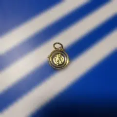 ハリーポッター　逆転時計タイムターナー ネックレスチャーム