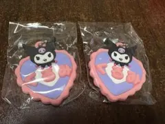 サンリオ　メルヘン工房　おなまえホルダー　ミニチュアラバーマスコット　クロミ