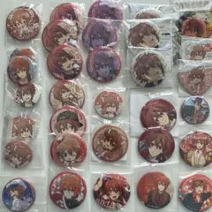 七瀬　陸　缶バッジ セット