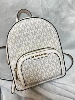 MICHAEL KORS MKロゴ ミニリュック ホワイトのサムネイル