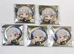 【5点セット】鬼滅の刃 セガ コラボカフェ 2020 宇髄天元 缶バッジ