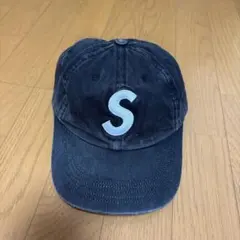 Supreme S Logo 6-Panel Cap Black 25ssのサムネイル