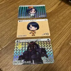 カードダス　ガンダムセレクション　ジークアクス