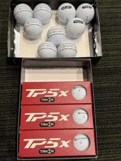 TP5x インドア専用ボール(新品)+(中古品)+TP5・TP5X(中古品)美品