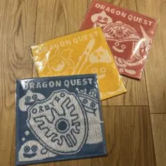 ドラゴンクエスト　ふくびき所スペシャル　ジャガードタオル　3枚