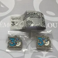 ポケモン 30周年 メタルチャームマスコット 2個セット