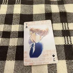 名探偵コナン 台湾 限定 30周年展 トランプ カード 白馬