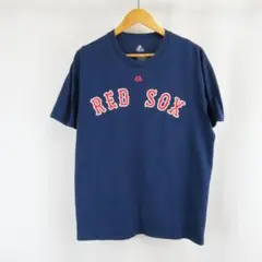 Majestic RED SOX YASTRZEMSKI 8 Tシャツ 古着 Lのサムネイル